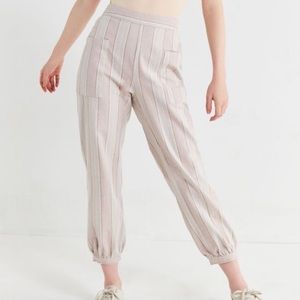 UO Willow Striped Cropped Pants